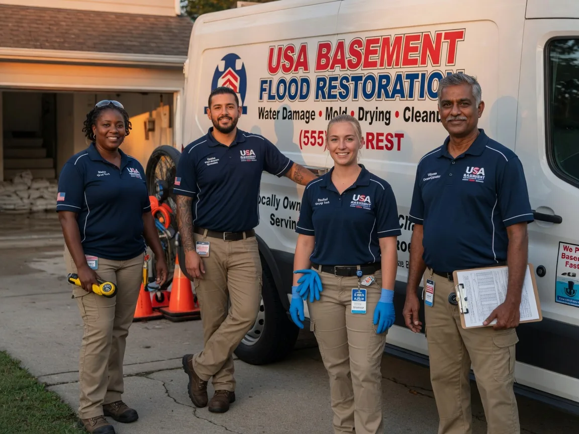 Basement Flood Cleanup company in Kaplan, LA